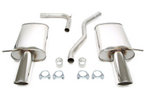 Audi A4 8E-B7 2005-2008 Duplex Sportavgassystem TA Technix
